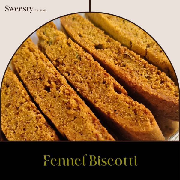 Fennel Biscotti