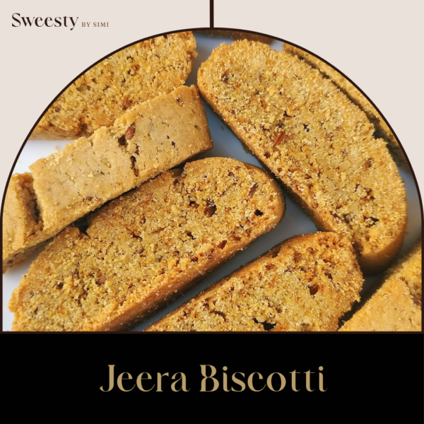 Jeera Biscotti