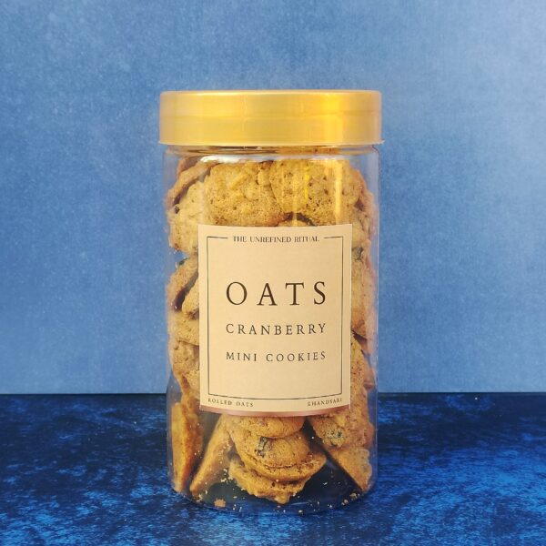 Mini Oats Cranberry Cookies - Image 2