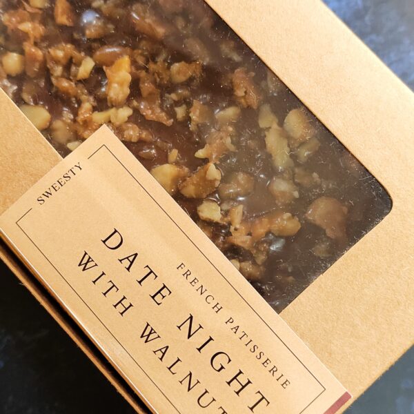 Date Night With Walnuts Cake - Image 3