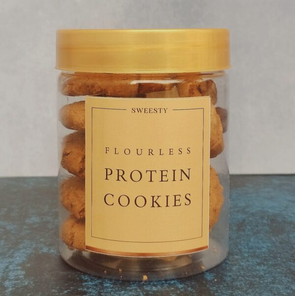 Flourless Protein Cookies (Pack of 8) {Vegan} {Gluten-Free} - Image 5