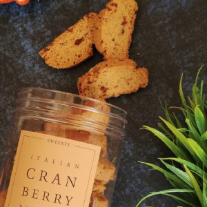 Cranberry Biscotti {Vegan} {240g}