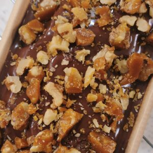 Date Night With Walnuts Cake