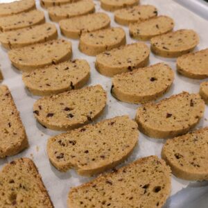 Cranberry Biscotti {Vegan} {240g}