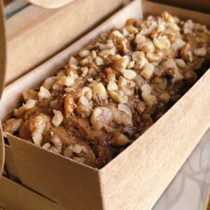 Classic Date & Walnuts Cake