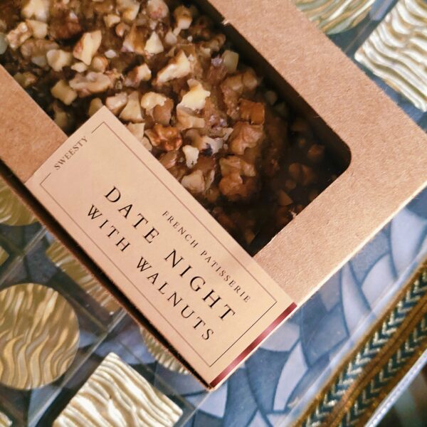Classic Date & Walnuts Cake - Image 2