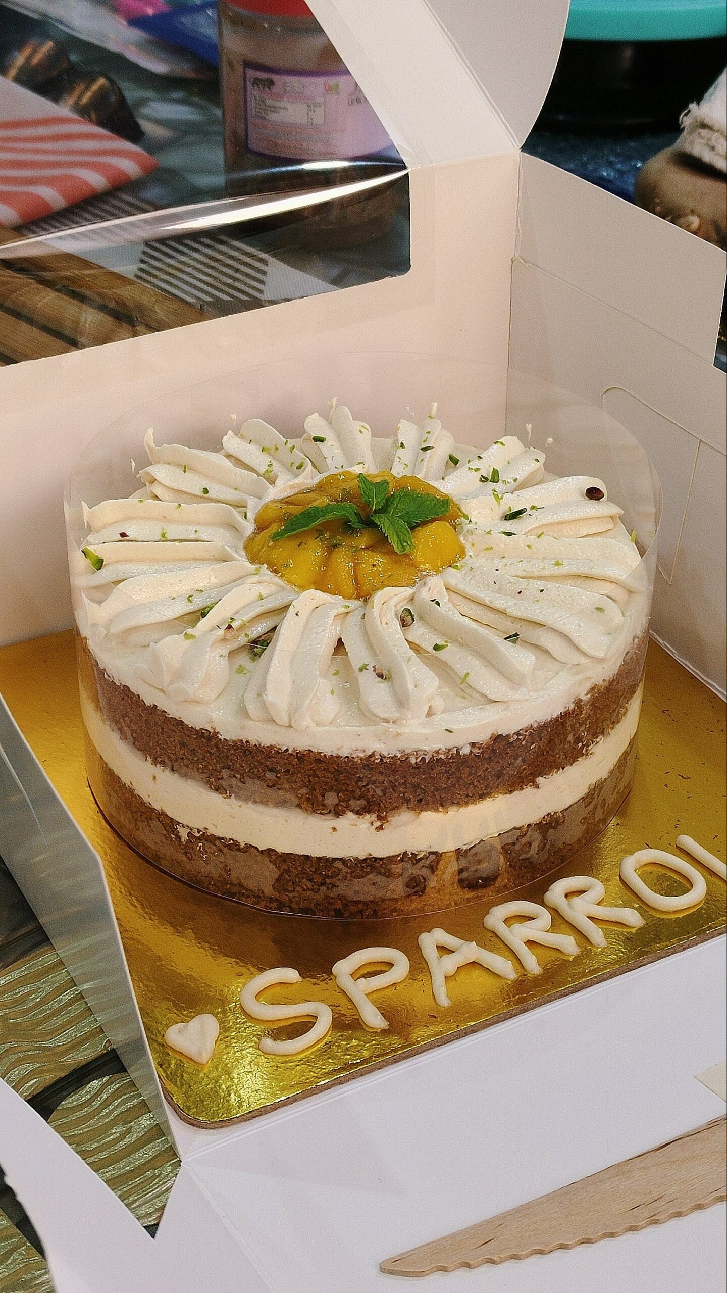 Not Your Aam Aam Cake - Image 2