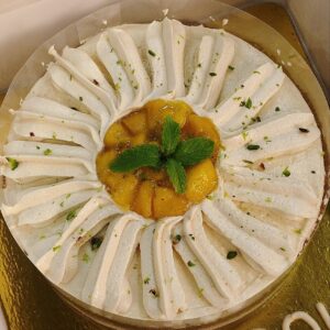 Not Your Aam Aam Cake