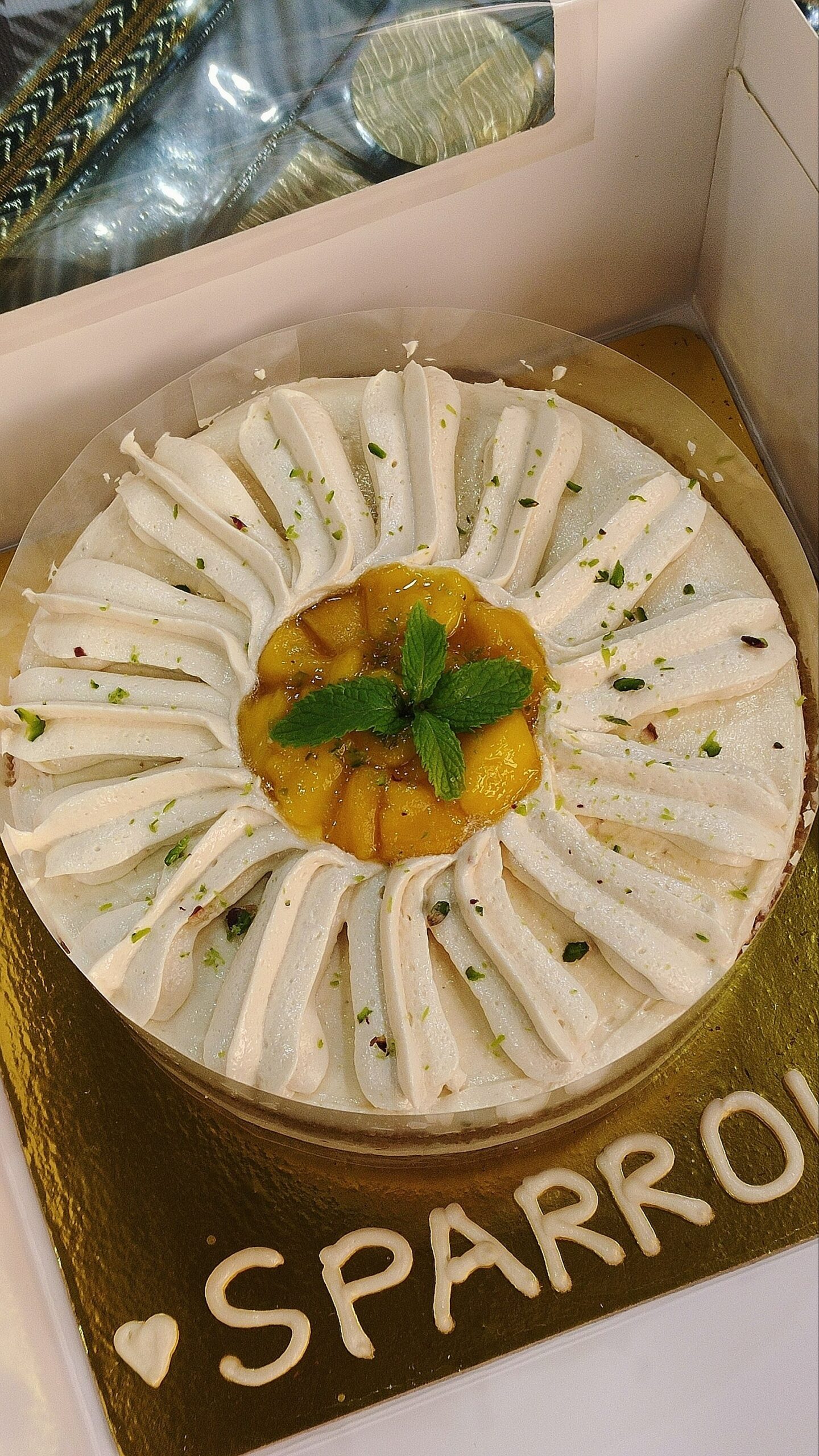 Not Your Aam Aam Cake