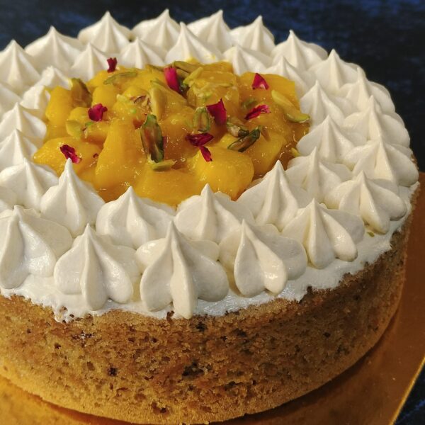 Not Your Aam Aam Cake