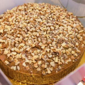 Date & Walnuts Cake