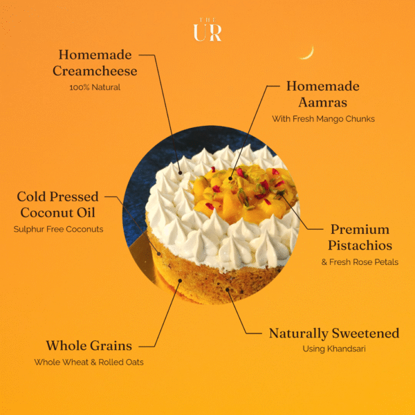 Not Your Aam Aam Cake - Image 2