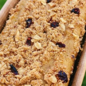 Almond Vanilla Crumb Cake