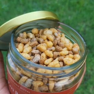 Peri Peri Millet Puff