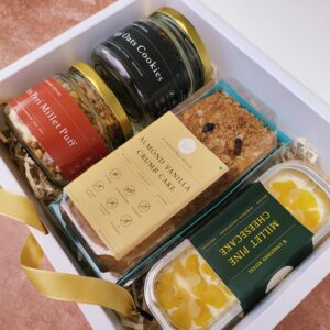 The Millet Box - Rakhi Hamper