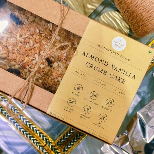 Almond Vanilla Crumb Cake - Image 2