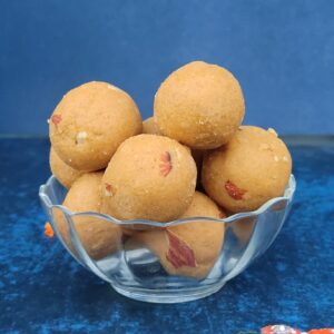 Chana Sattu Laddu {Gluten-Free}