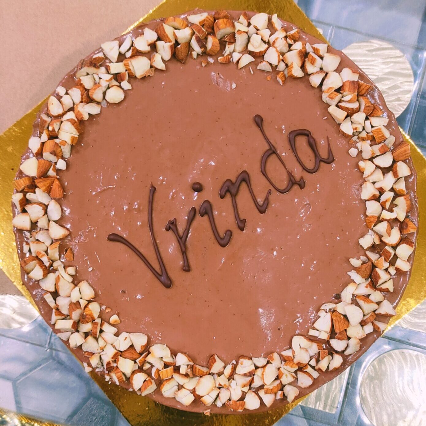 Chocolate Almond Cake