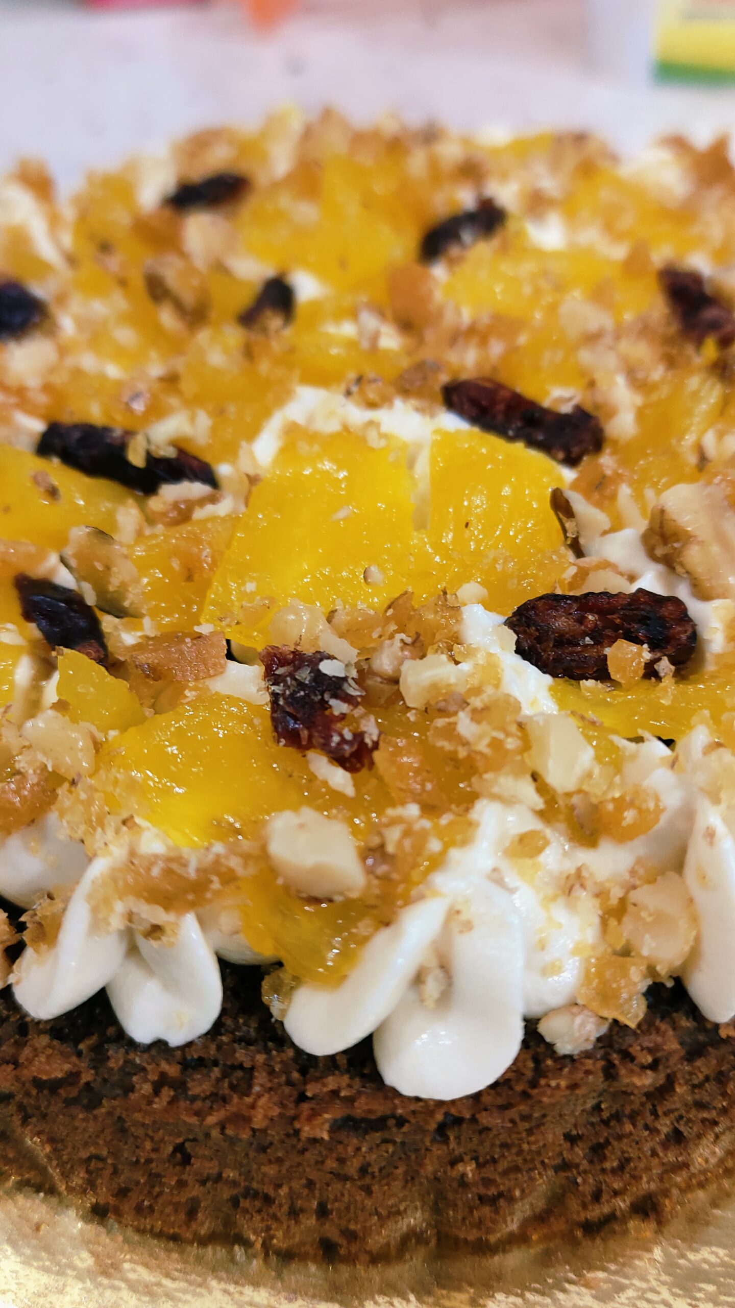 Pine Berry Crunch Cake (Chocolate) - Image 2