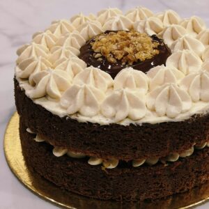 Pine Berry Crunch Cake (Chocolate)