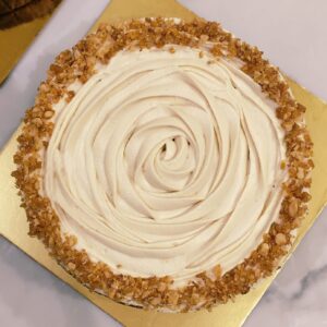 Spiced Date & Carrot Cake