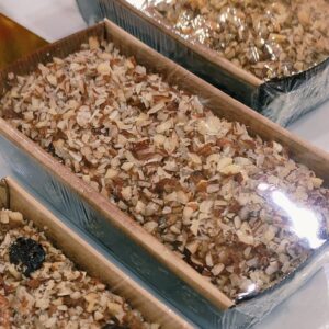 Spiced Date & Carrot Loaf Cake