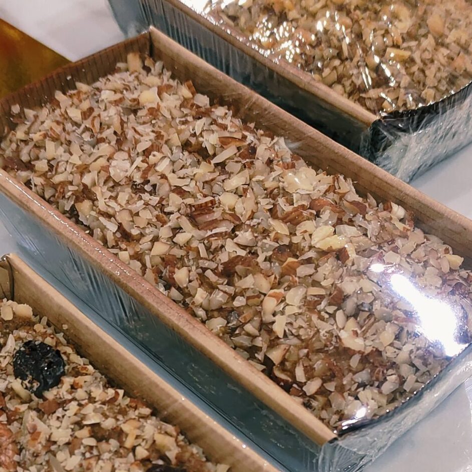 Spiced Date & Carrot Loaf Cake