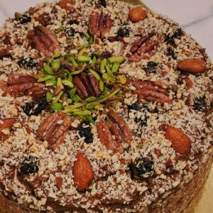 Winter Plum Cake