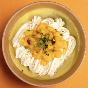 Mango Tres leches Cake