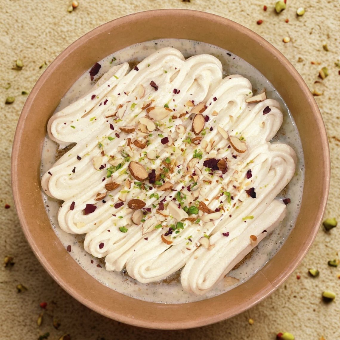 Thandai Tres leches Cake