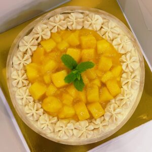 Not Your Aam Cake