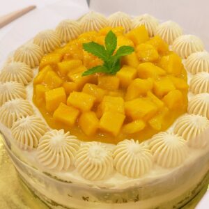 Not Your Aam Cake