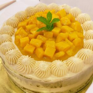 Not Your Aam Cake