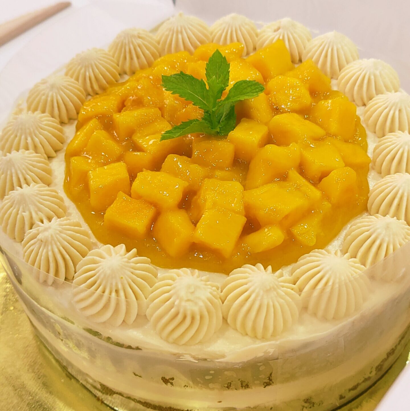 Not Your Aam Cake