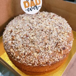 Sugar-Free Classic Walnut Cake {650g}