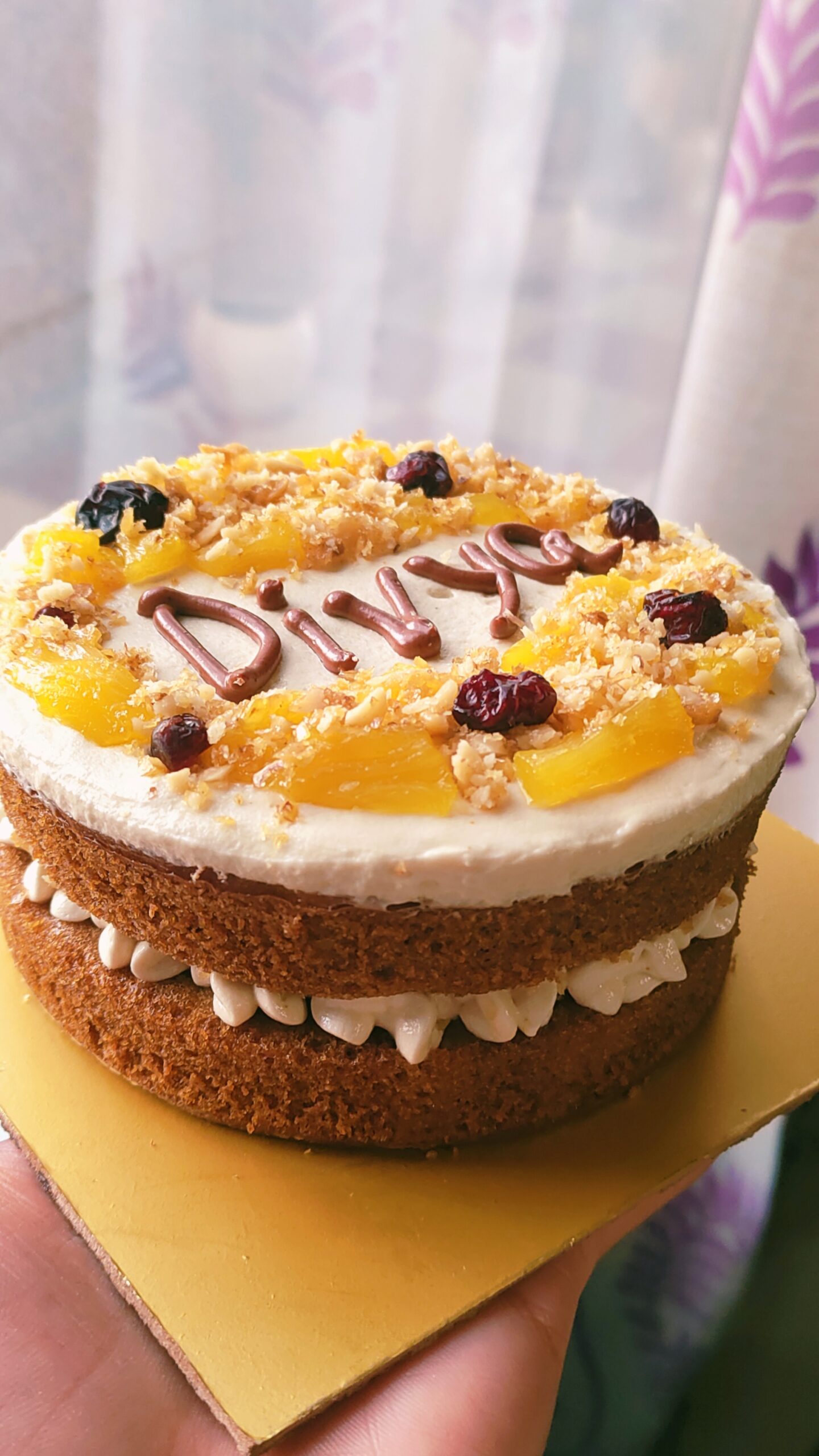 Pine Berry Crunch Cake (Vanilla) - Image 10