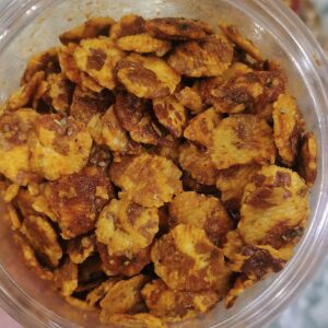 Peri Peri Smashed Chana