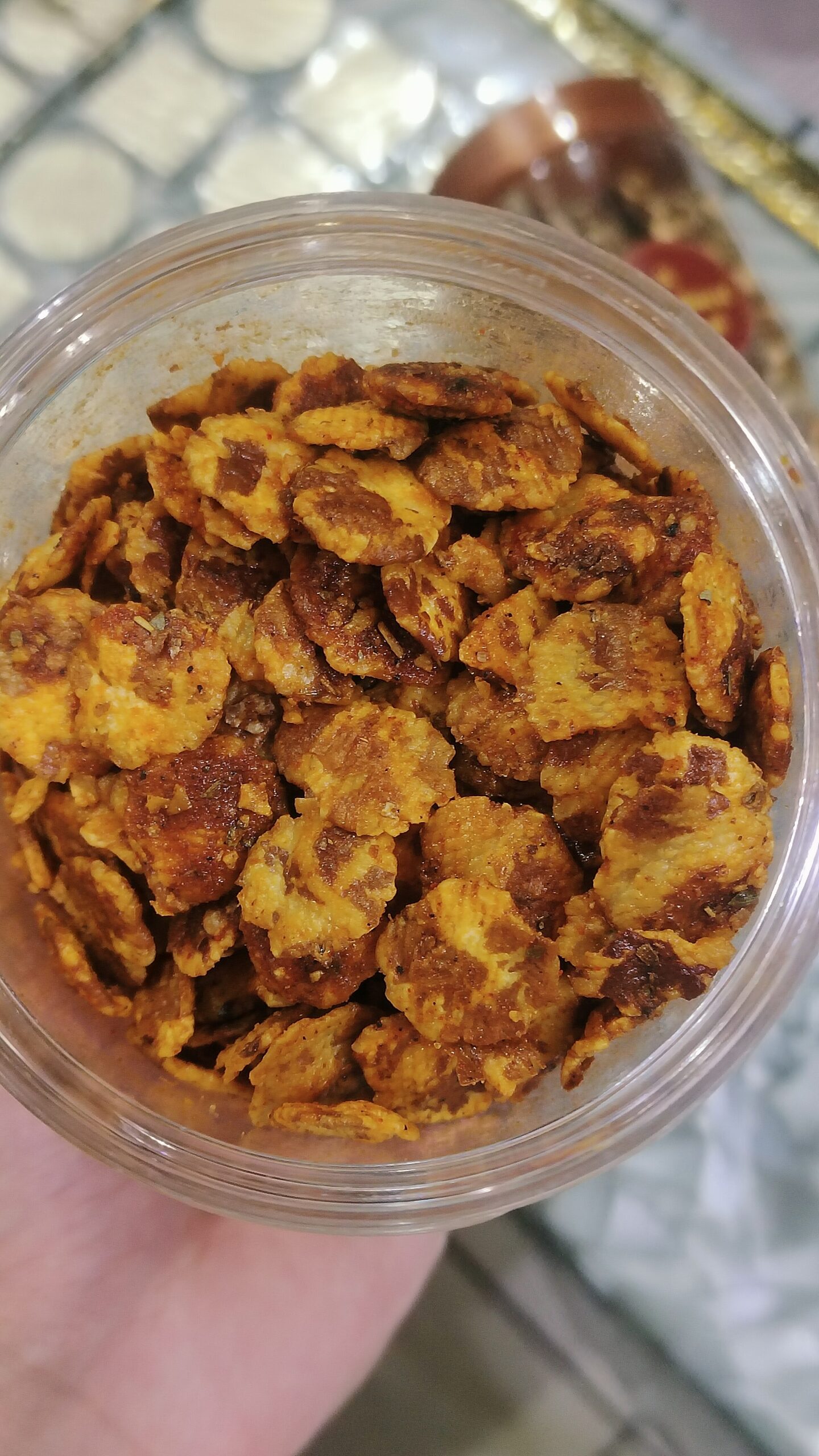 Peri Peri Smashed Chana