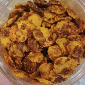 Peri Peri Smashed Chana