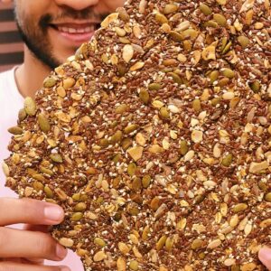 Peri Peri Seed Crackers