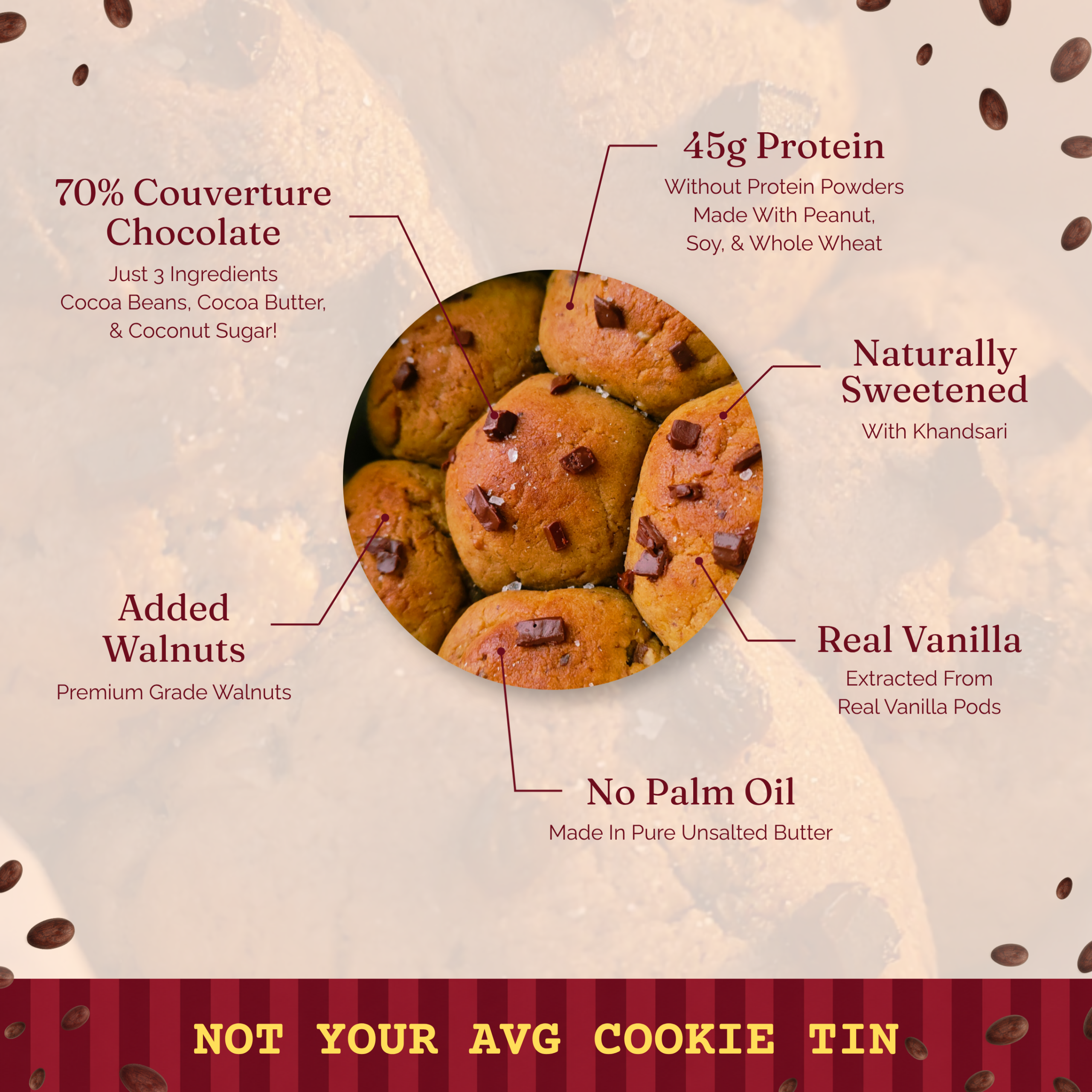 High Protein Cookie Tin - Image 2