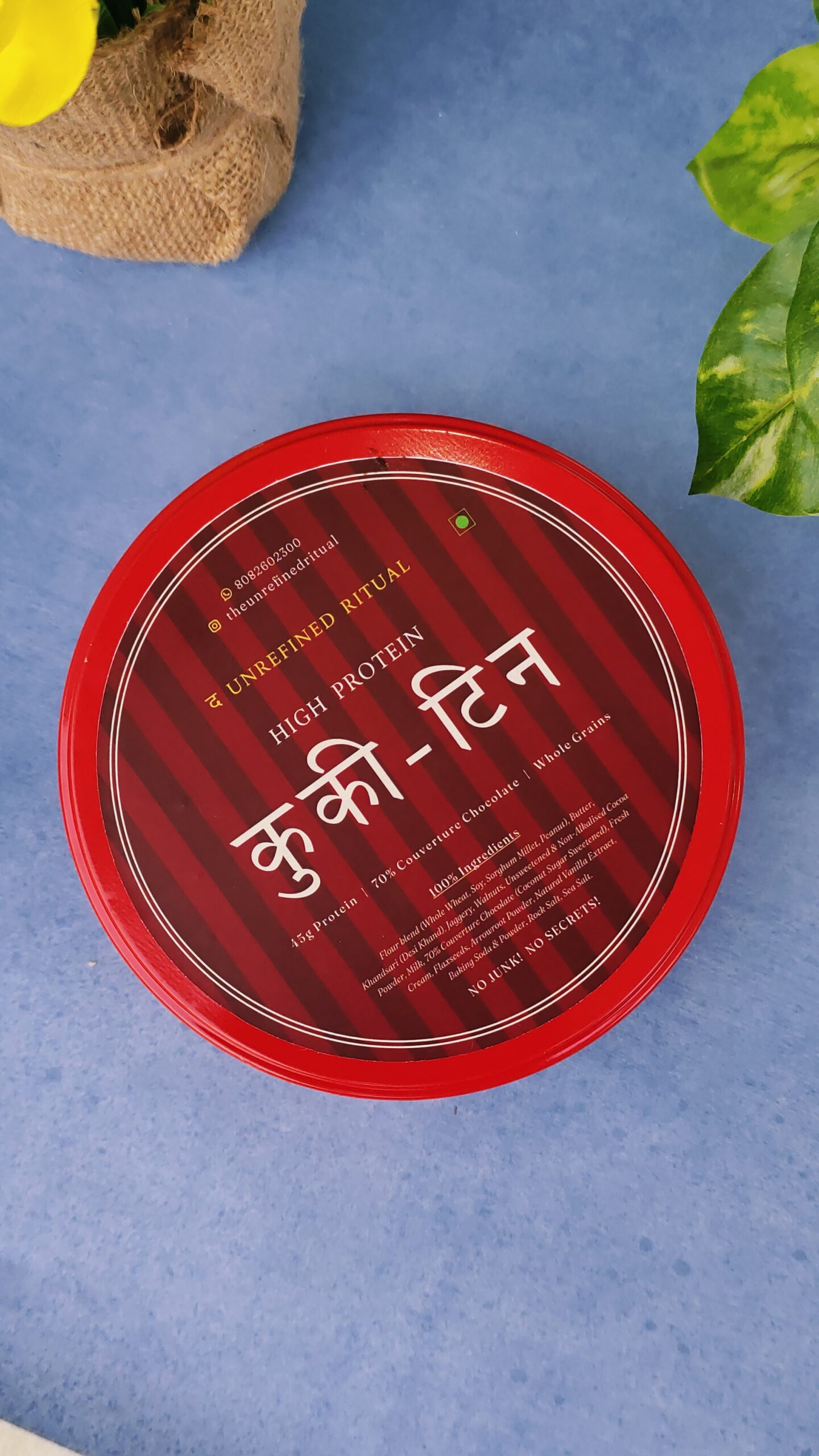 High Protein Cookie Tin - Image 11