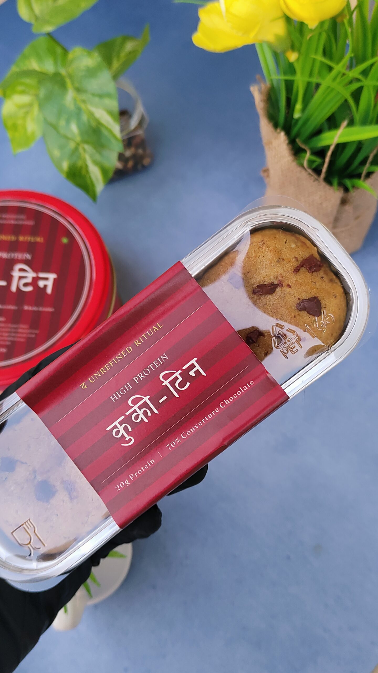 High Protein Cookie Tin (Mini) - Image 6