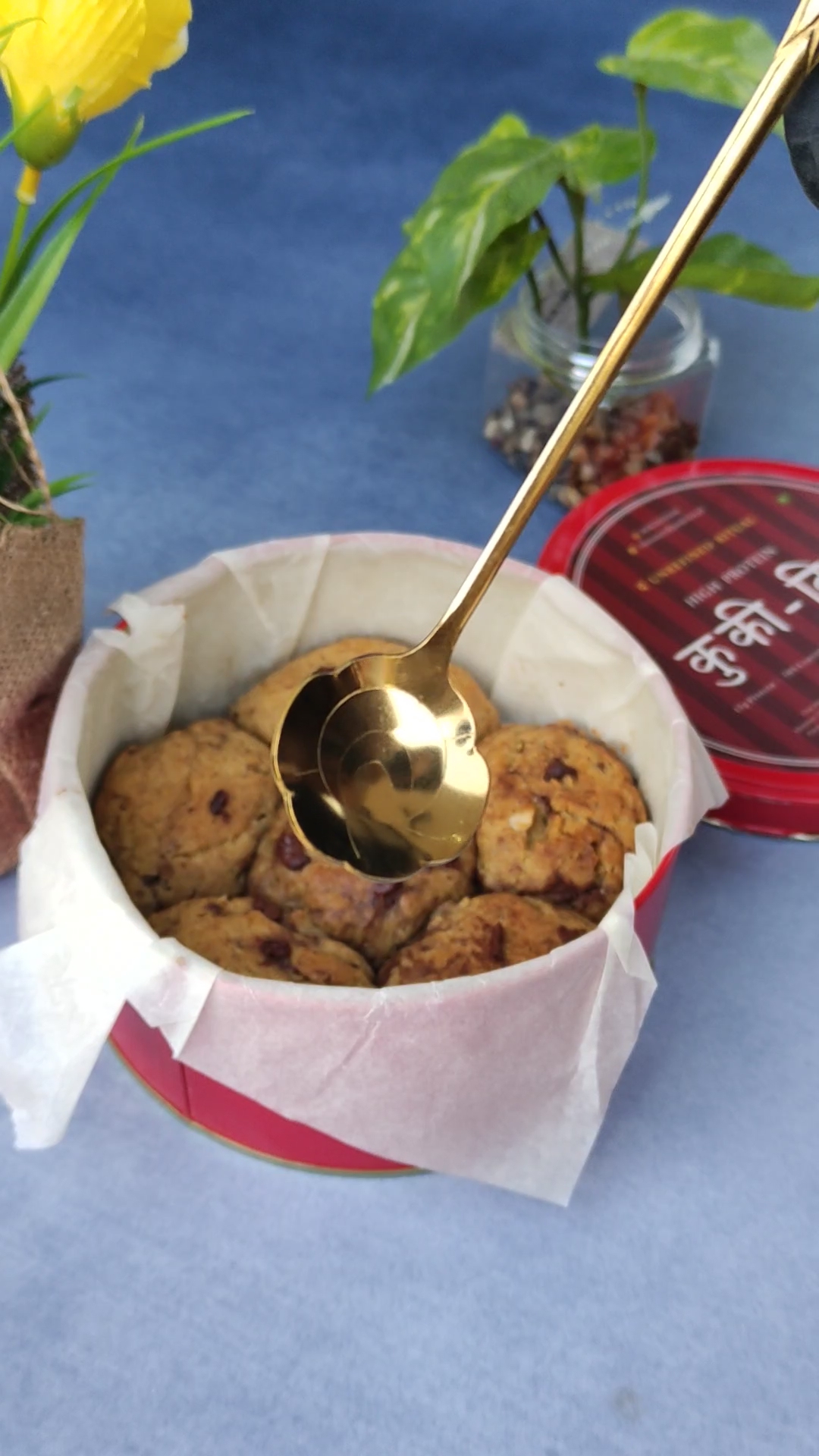 High Protein Cookie Tin - Image 9